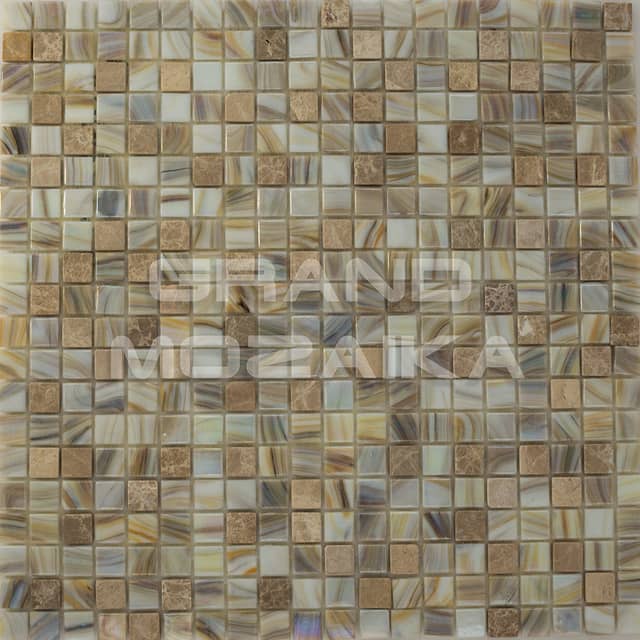 Мозаика с перламутром серия Amber