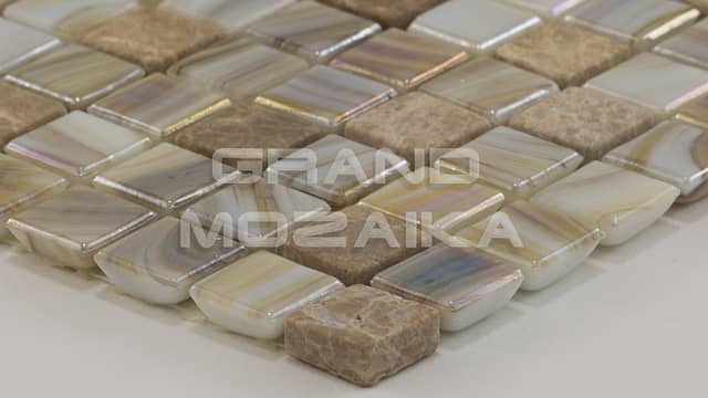 Мозаика с перламутром серия Amber