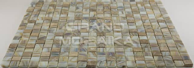 Мозаика с перламутром серия Amber