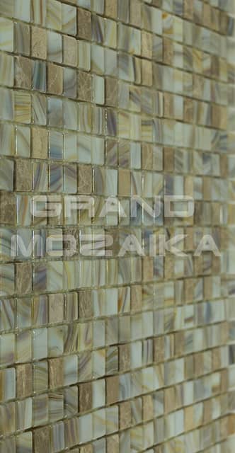Мозаика с перламутром серия Amber
