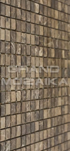 Мозаика из мрамора Emperador Dark