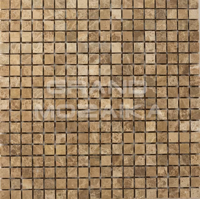 Мозаика из мрамора Emperador Light