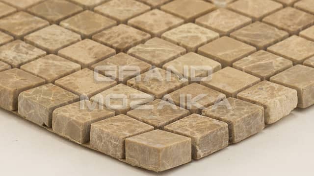 Мозаика из мрамора Emperador Light