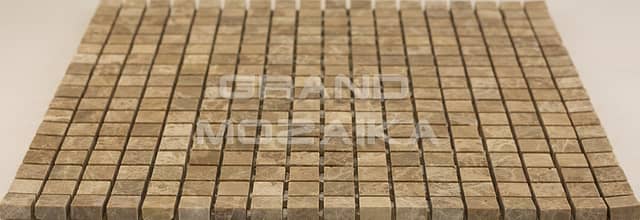 Мозаика из мрамора Emperador Light