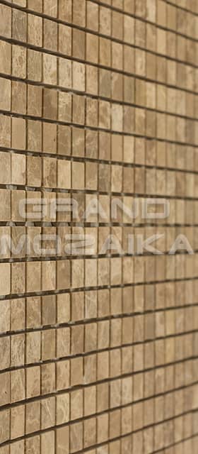 Мозаика из мрамора Emperador Light