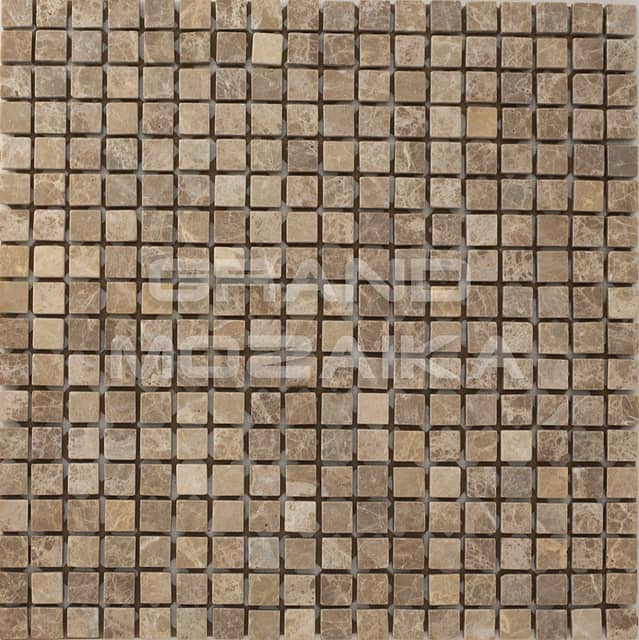 Мозаика из мрамора Emperador Light