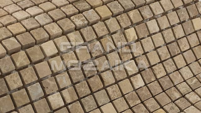 Мозаика из мрамора Emperador Light