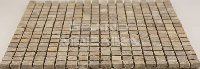 Мозаика из мрамора Emperador Light