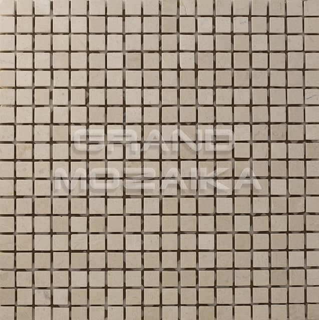 Мозаика из мрамора Crema Marfil