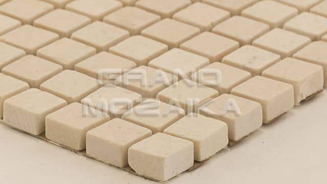 Мозаика из мрамора Crema Marfil