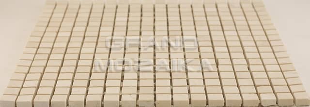 Мозаика из мрамора Crema Marfil