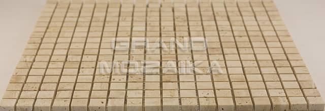 Мозаика из травертина