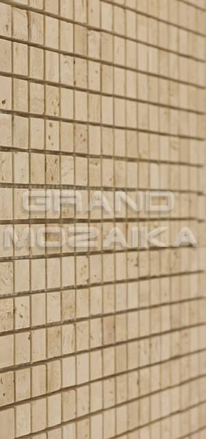 Мозаика из травертина