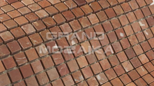 Мозаика из мрамора Tea Rose