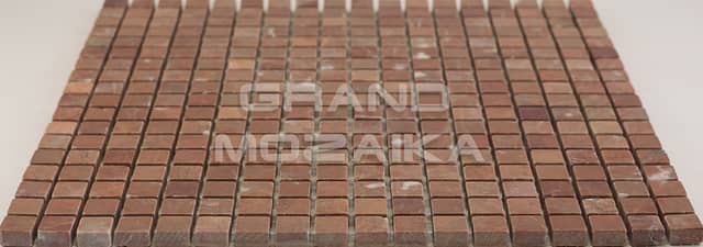 Мозаика из мрамора Tea Rose