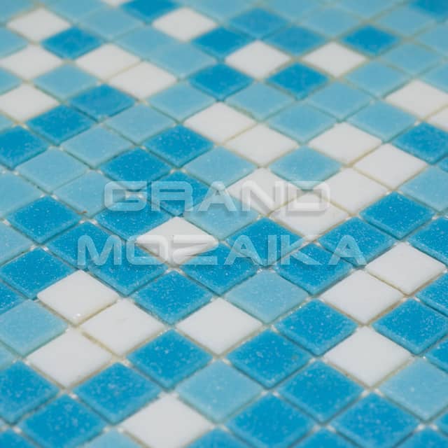 Стеклянная мозаика серия Aquapool (на бумаге)