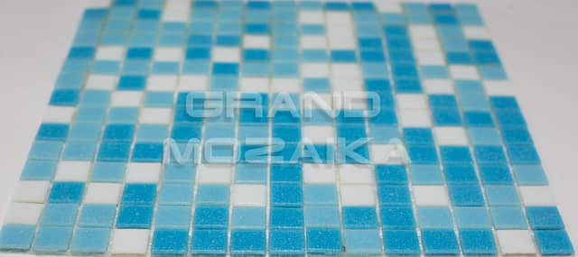 Стеклянная мозаика серия Aquapool (на бумаге)