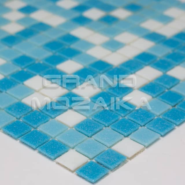 Стеклянная мозаика серия Aquapool (на бумаге)