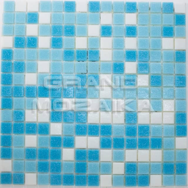 Стеклянная мозаика серия Aquapool (на бумаге)