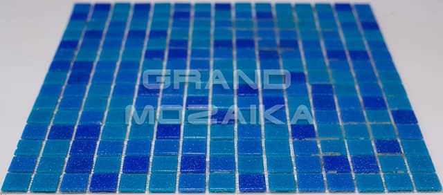 Стеклянная мозаика серия Aquapool (на бумаге)