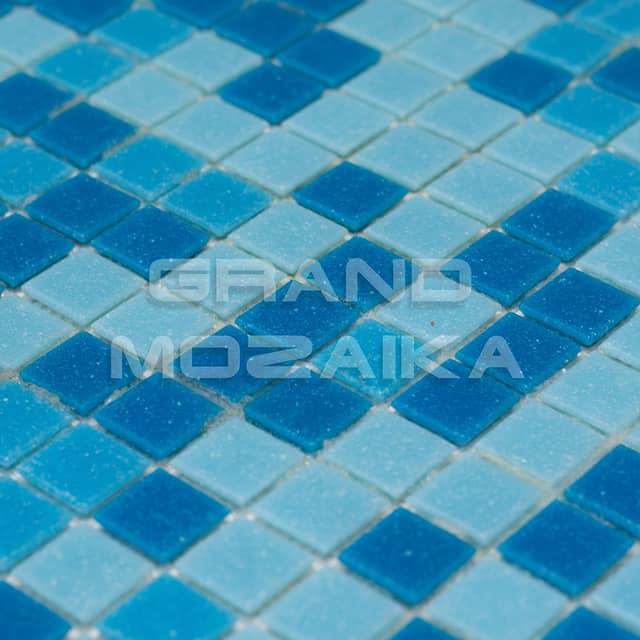 Стеклянная мозаика серия Aquapool (на бумаге)