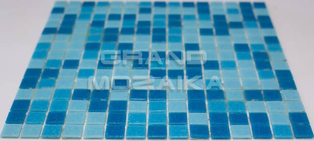 Стеклянная мозаика серия Aquapool (на бумаге)