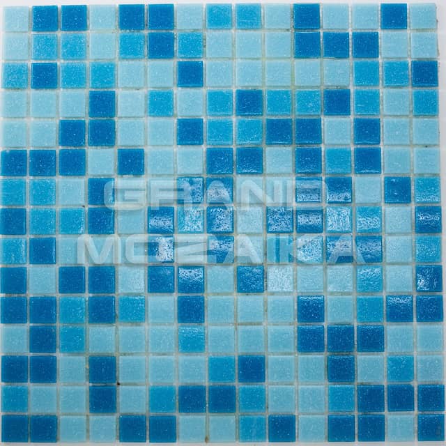 Стеклянная мозаика серия Aquapool (на бумаге)