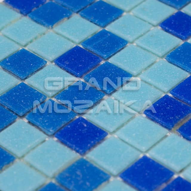 Стеклянная мозаика серия Aquapool (на бумаге)