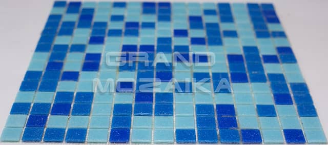 Стеклянная мозаика серия Aquapool (на бумаге)