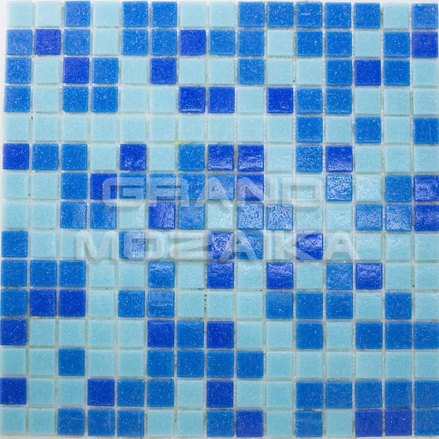 Стеклянная мозаика серия Aquapool (на бумаге)