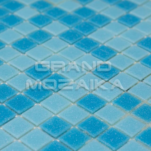 Стеклянная мозаика серия Aquapool (на бумаге)