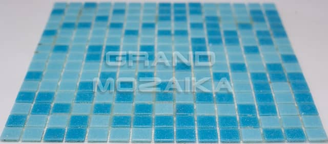 Стеклянная мозаика серия Aquapool (на бумаге)