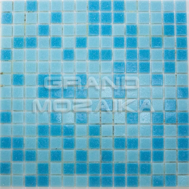 Стеклянная мозаика серия Aquapool (на бумаге)