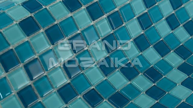 Стеклянная мозаика серия Cristal