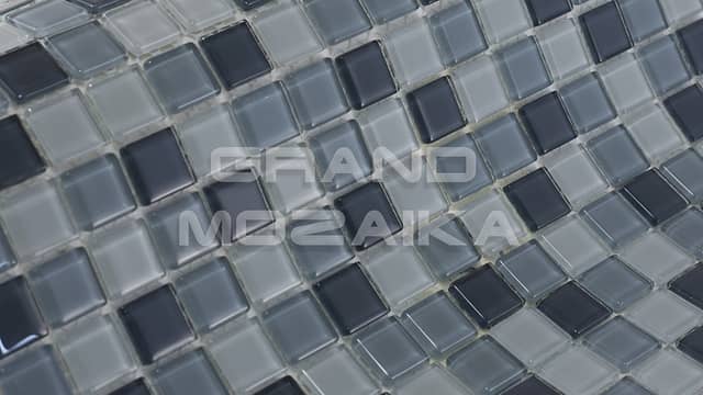 Стеклянная мозаика серия Cristal