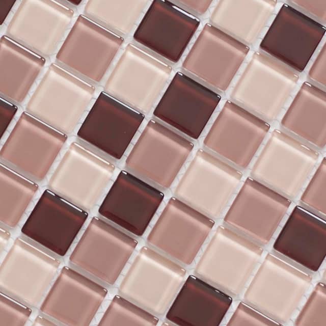 Стеклянная мозаика серия Cristal