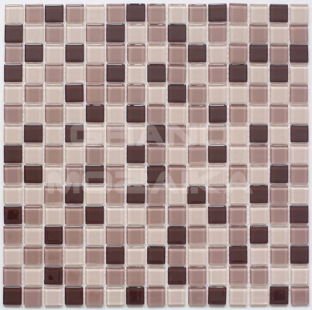 Стеклянная мозаика серия Cristal