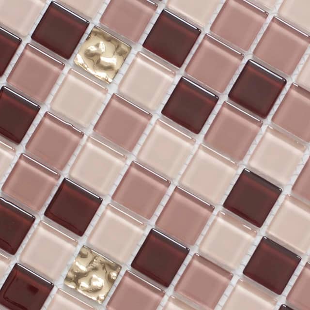 Стеклянная мозаика серия Cristal