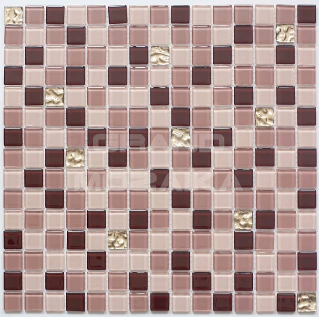 Стеклянная мозаика серия Cristal