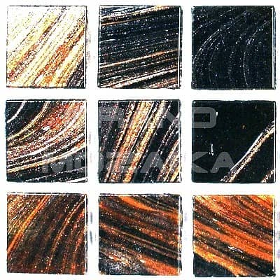 Стеклянная мозаика, серия GoldStar (G61)