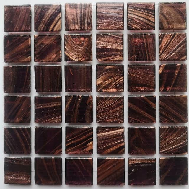 Стеклянная мозаика, серия GoldStar (G43)