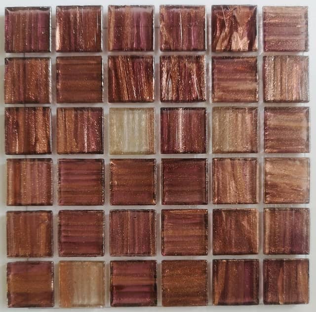 Стеклянная мозаика, серия GoldStar (G41)