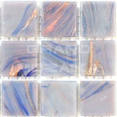 Стеклянная мозаика, серия GoldStar (G40)