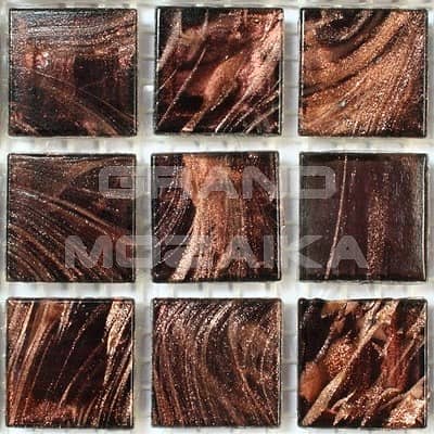 Стеклянная мозаика, серия GoldStar (G45)