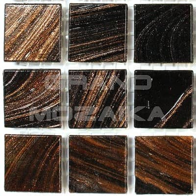 Стеклянная мозаика, серия GoldStar (G38)