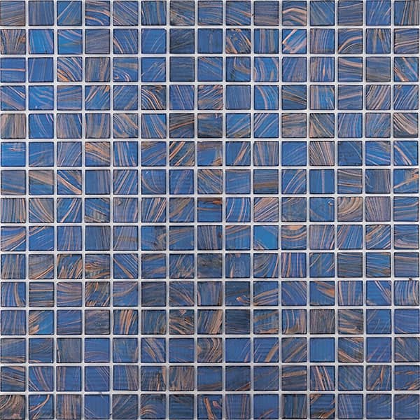 Стеклянная мозаика, серия GoldStar (G17)