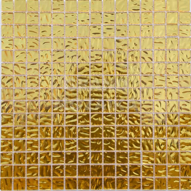 Золотая мозаика серия Fake gold
