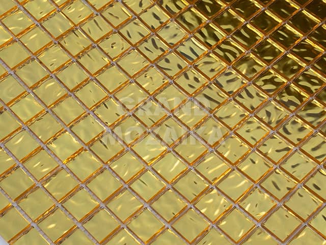 Золотая мозаика серия Fake gold