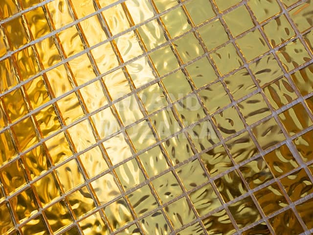 Золотая мозаика серия Fake gold