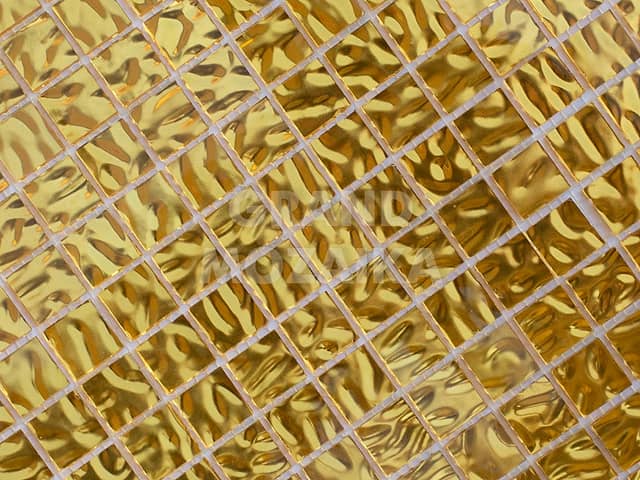 Золотая мозаика серия Fake gold